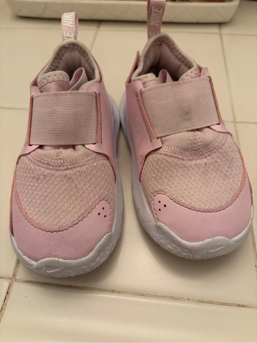 Nike Kids' Pink Slip-On Sneaker